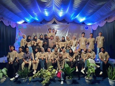Foto Bersama Panitia Applause 7.0