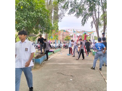 H-2 Persiapan acara maulid 2025