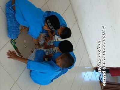 Lomba Susun Puzzle tingkat SD/MI