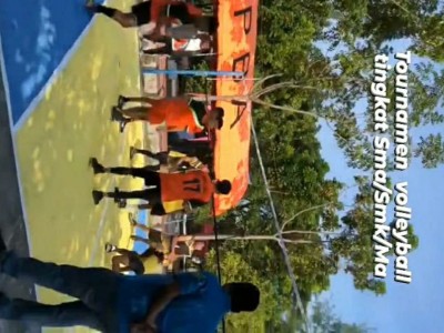 Turnamen VolleyBall tingkat SMA/SMK/MA