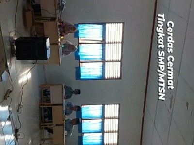 Lomba Cerdas Cermat tingkat SMP/MTsN