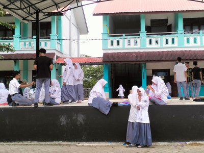 H-2 Persiapan acara maulid 2025