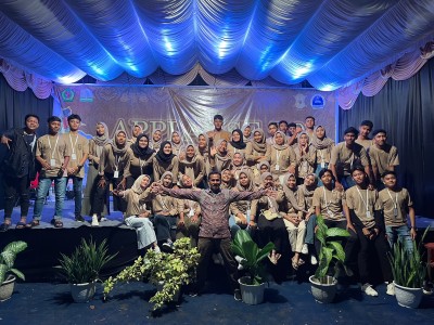 Kepala Sekolah dan Panitia Applause 7.0