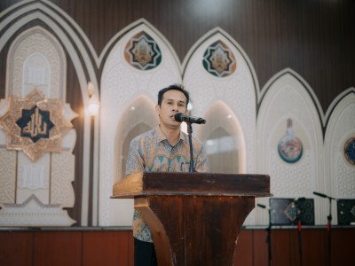 Arahan dan Pelepasan Siswa siswi angkatan 6.0 oleh Kepala Sekolah