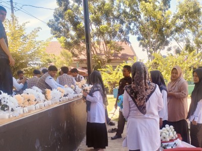 H-1 Persiapan acara maulid 2025