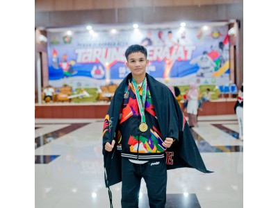Fairuz Habibie_Juara 1_Cabor Tarung Derajat_PORA 2023