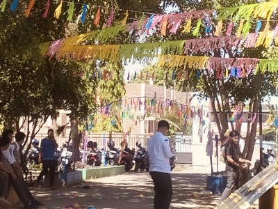 H-1 Persiapan acara maulid 2025