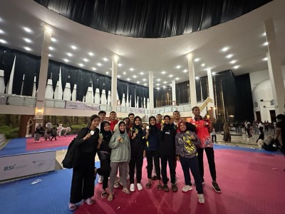 Smantigus taekwondo club,juara di Pangdam IM Championship 2023