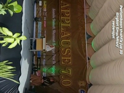 Lomba thafiz juz 30 tingkat SMP/MTsN