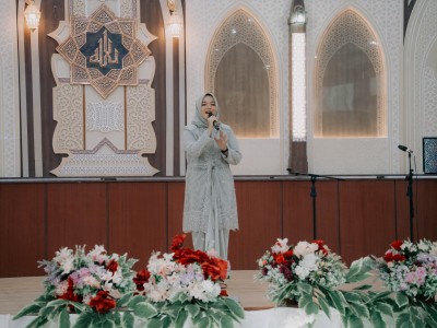 Penampilan vocal solo dari Adinda Qaila