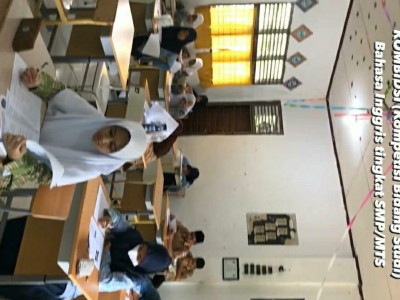 KOMBIDSI (Kompetisi Bidang Studi) Bahasa Inggris tingkat SMP/MTsN