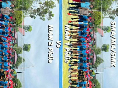 Final VolleyBall tingkat SMA/SMK/MA