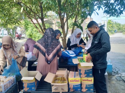 Persiapan bantuan bersama guru Smantigus