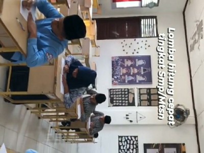 Lomba Hitung Cepat Tingkat SMP/MTsN
